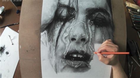 Hyperrealistic Portrait Pencil Drawing Time Lapse Youtube