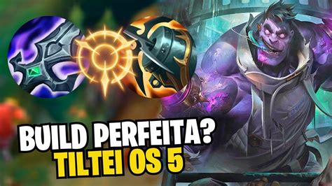 Build Oculta Do Dr Mundo Riot Te Escondeu Isso Youtube