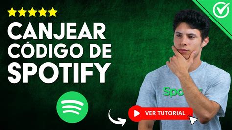 ¿cómo Canjear CÓdigo De Spotify ️ Aprende A Canjear Códigos En Spotify ️ Youtube