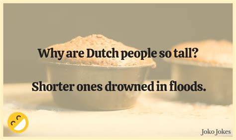 Dutch Jokes And Funny Puns Jokojokes