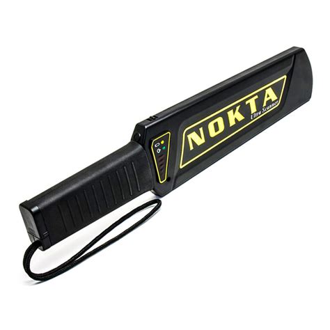 Nokta Ultra Scanner Handscanner Kooistra Security Solutions