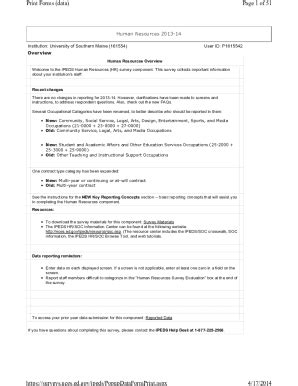 Fillable Online Usm Maine Print Forms Data Page Of Fax Email