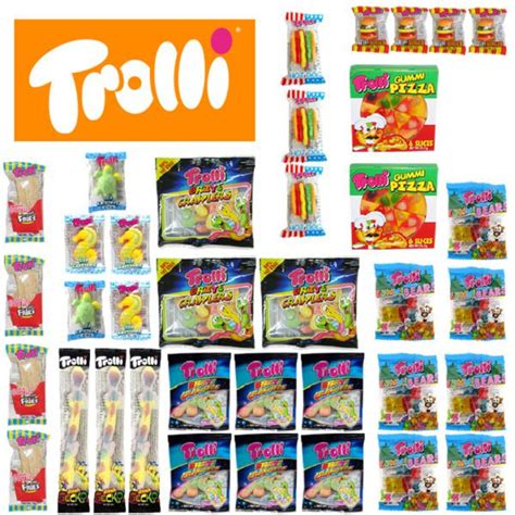 Trolli Jumbo Showbag Party Bags Packed With Sweet Delights