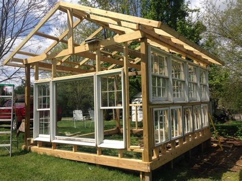 Diy Greenhouse Plans From Old Windows