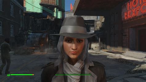 Female Silver Shroud With Hat At Fallout 4 Nexus Mods And Community