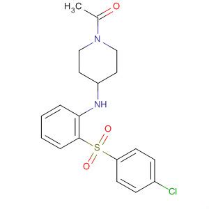 919118 85 7 Ethanone 1 4 2 4 Chlorophenyl Sulfonyl Phenyl Amino