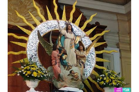 Inician Fiestas Patronales En Granada En Honor A La Virgen De La Asunci N