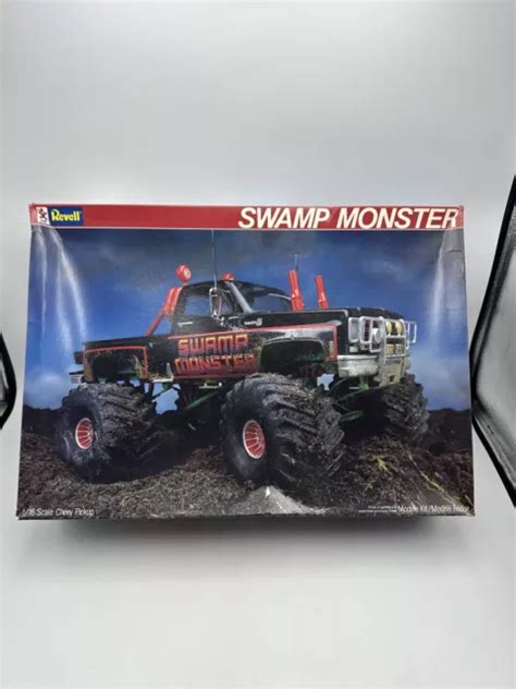 KIT MODÈLE DE camion monstre Revell SWAMP MONSTER Chevy Pickup 1 16