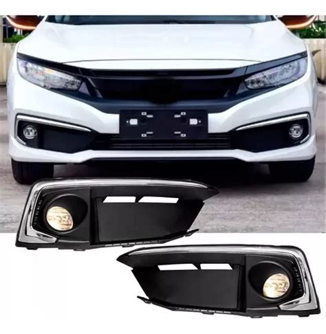 Faros Niebla Honda Civic 2016 2017 2018 2019 2020 2021