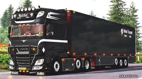 DAF XF 106 Ragnar Hulshof ETS2 Mods V1 39 Official Update YouTube