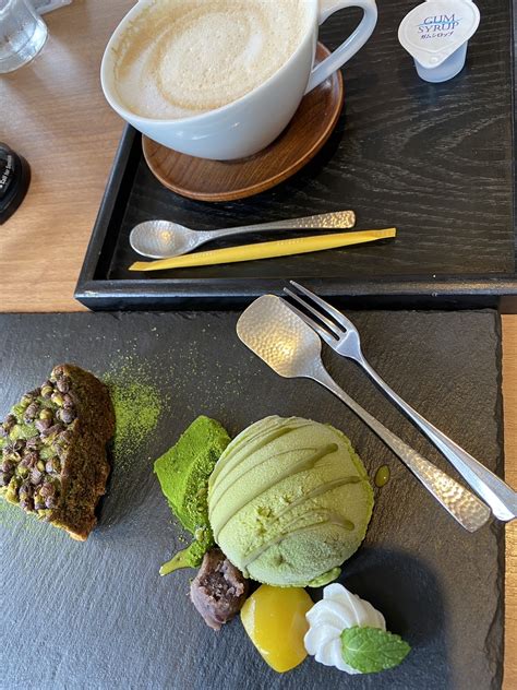 【福岡市西区】抹茶好きにはたまらない！濃厚抹茶づくしのスイーツが最高すぎる「抹茶カフェhachi」（クリア水） エキスパート