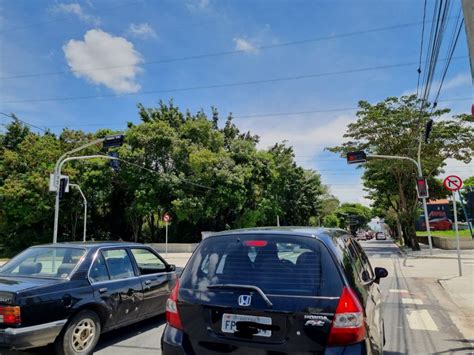 Sem Foro Na Linha Verde Gera Congestionamentos Na Zona Sul De S O Jos