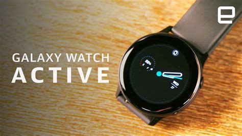 Samsung Galaxy Watch Active Unboxing Youtube