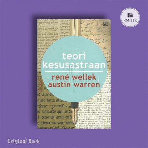 Jual Teori Kesusastraan Rene Wellek Dan Austin Warren Shopee Indonesia