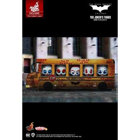 Hot Toys Batman The Dark Knight Trilogy The Joker S Thugs Set De