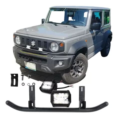 Barra Frontal Con Faros Led Suzuki Jimny Meses