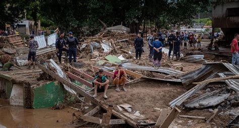 Las Tejerías Venezuela Más De 700 Viviendas Fueron Destruidas Por Deslave En Aragua