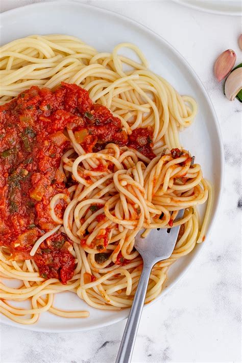 Deliciously Easy Homemade Pasta Sauce Karinokada