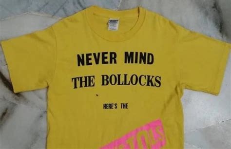 Vintage Vintage Y K Sex Pistols Never Mind The Bollock Band Tees Grailed