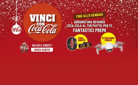 Concorso A Natale Vinci Con Coca Cola Your Contest