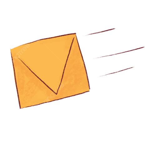 Yellow Envelope Icon Yellow Envelope Letter Png Transparent Clipart