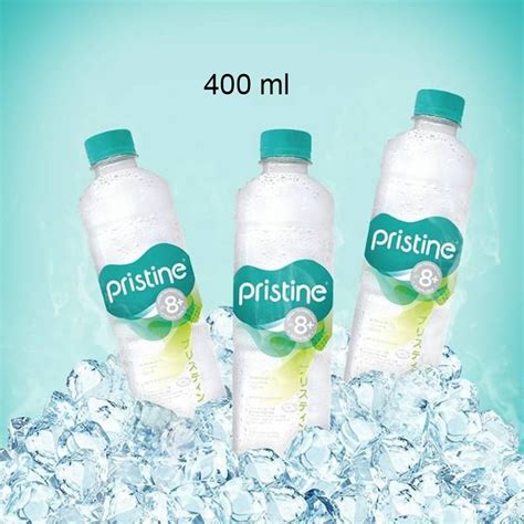 Jual PRISTINE 8 Air Mineral 400 Ml X 24 Botol 1 Box Shopee Indonesia