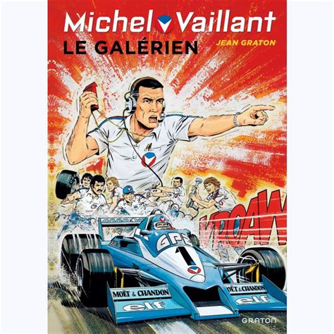 Michel Vaillant Tome 35 Le galérien sur BD Tek