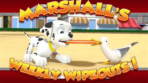 Marshall S Weekly Wipeouts Season 3 Pups Save The Gliding Turbots