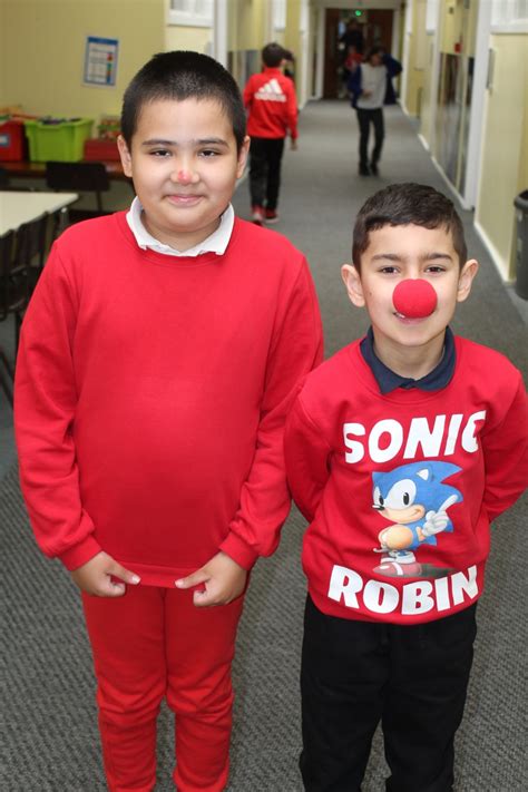 Belmore Primary School Red Nose Day