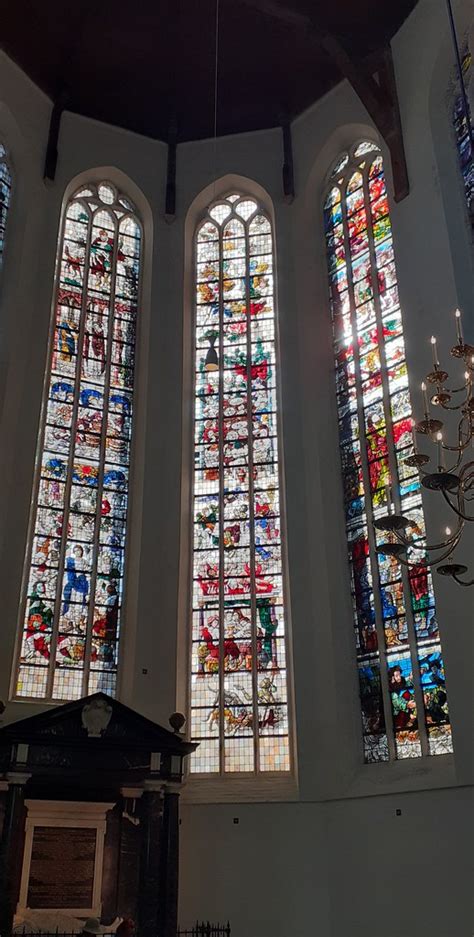 Fine Windows Oude Kerk Old Church Delft Luke McKernan Flickr