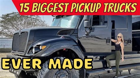 Biggest Pickup Trucks In The World Ever Made Youtube