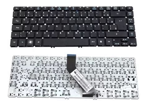 Teclado Acer Aspire V Compat Vel Nsk R Sw B Br Cor Preto