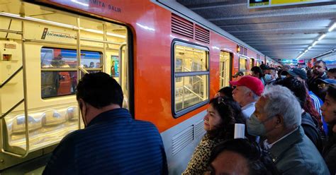 Línea 7 del Metro de CDMX reanuda servicio tras revisión en estaciones