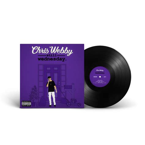 Still Wednesday Vinyl Double Disk Chris Webby