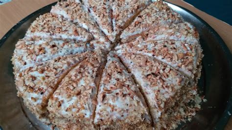 Торт Молочная девочка. Очень простой и вкусный. - YouTube