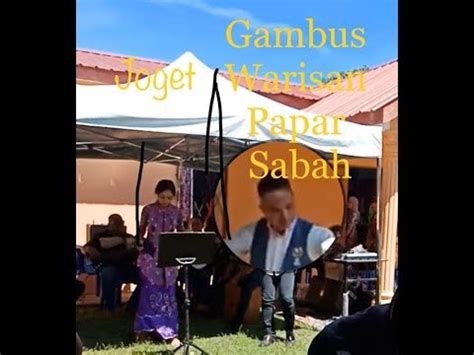 Gambus Joget Gambus Pewaris Papar YouTube