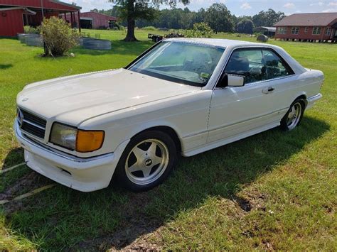 Mercedes Sec Front 2 Barn Finds