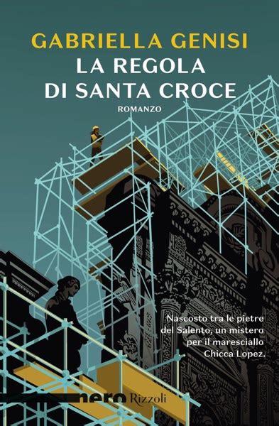 Scaricare La Regola Di Santa Croce Nero Rizzoli PDF Gratis