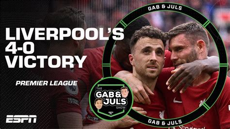 ‘INCREDIBLE FINALE!’ Gab & Juls react to Liverpool’s 4-3 win over ...