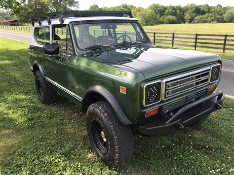 International Harvester Scout Ii For Sale Classiccars Cc