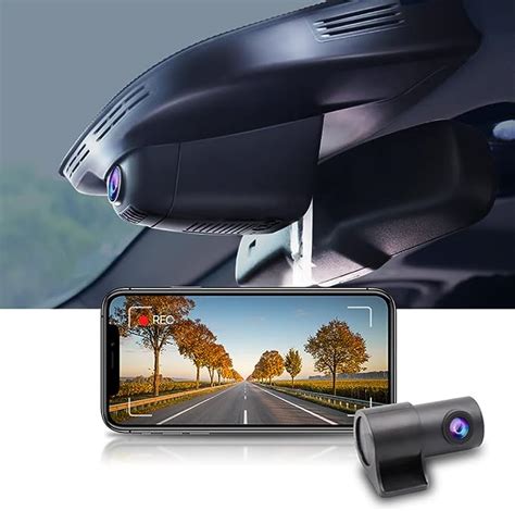 Fitcamx K Front And Rear Dash Cam Suitable For Alfa Romeo Giulia