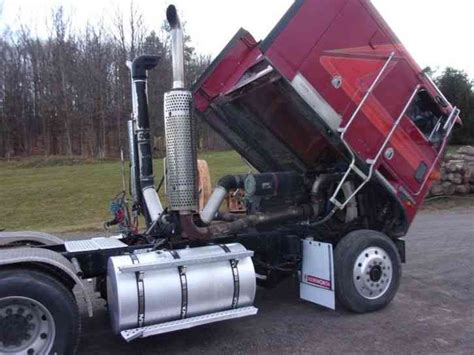 Kenworth K100e 1992 Sleeper Semi Trucks