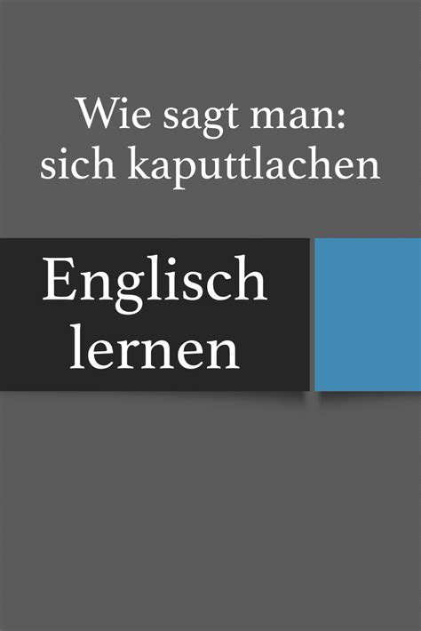 Lachen Auf Englisch Grinsen Kichern Englisch Lernen Englisch