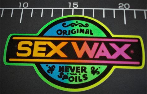 Yahoo オークション 激レア Sexwaxのステッカー№4