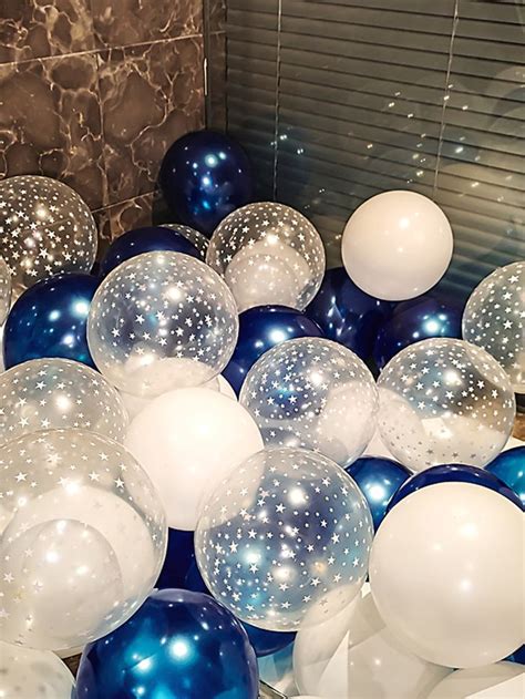 50pcs Decoration Balloon Set Starry Night Prom Prom Themes Starry