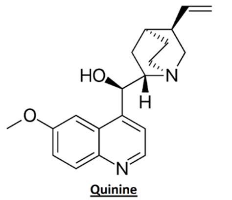 Quinine Sulfate Chemical Structure Mechanism Of Action Uses Side