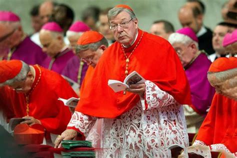 Ex-choirboy's father sued Cardinal George Pell and the Catholic Church ...