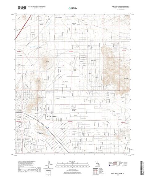 Apple Valley Ca Zip Code Map - United States Map