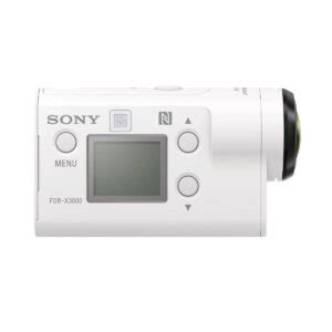 The New Fdr X Action Cam From Sony Has Stabilized K Video And A