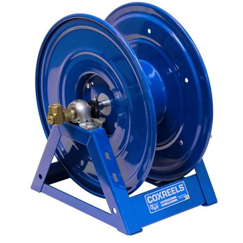 1125 5 50 Manual Rewind Hose Reel For 15m Of 19mm For Air Water Oil